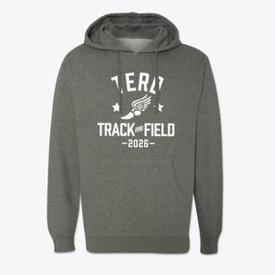 Terd Elementary Track and Field Cotton Hoodie Sweatshirt