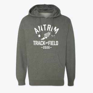 Antrim Elementary School Track and Field Cotton Hoodie Sweatshirt