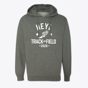 Heyl Elementary School Track and Field Cotton Hoodie Sweatshirt