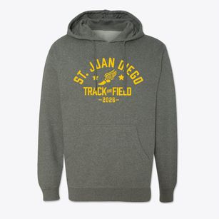 St. Juan Diego Catholic Church Track and Field Cotton Hoodie Sweatshirt