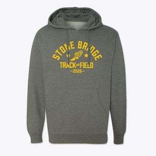 Stone Bridge High School Track and Field Cotton Hoodie Sweatshirt
