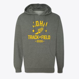 Ps 137 John L Bernstein Track and Field Cotton Hoodie Sweatshirt