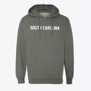  South Carolina Block Letter Cotton Hoodie Sweatshirt