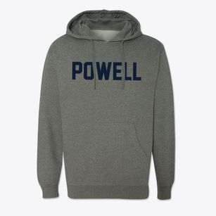 Powell Wyoming Classic Block Cotton Hoodie Sweatshirt