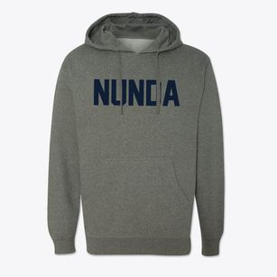 Nunda New York Classic Block Cotton Hoodie Sweatshirt