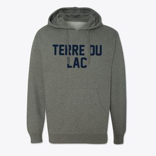 Terre Du Lac Missouri Classic Block Cotton Hoodie Sweatshirt