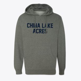 China Lake Acres California Classic Block Cotton Hoodie Sweatshirt