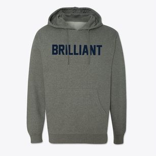 Brilliant Ohio Classic Block Cotton Hoodie Sweatshirt
