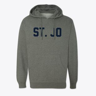 St. Jo Texas Classic Block Cotton Hoodie Sweatshirt