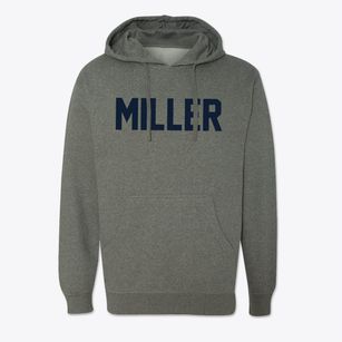 Miller Missouri Classic Block Cotton Hoodie Sweatshirt