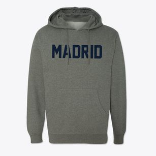 Madrid Alabama Classic Block Cotton Hoodie Sweatshirt