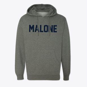 Malone New York Classic Block Cotton Hoodie Sweatshirt