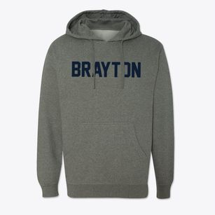 Brayton Iowa Classic Block Cotton Hoodie Sweatshirt