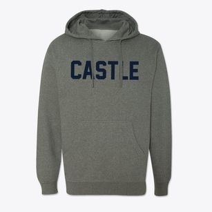Castle Oklahoma Classic Block Cotton Hoodie Sweatshirt