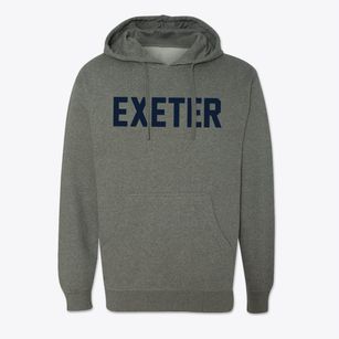 Exeter Illinois Classic Block Cotton Hoodie Sweatshirt