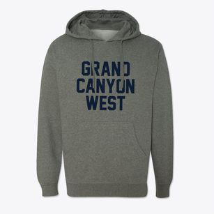Grand Canyon West Arizona Classic Block Cotton Hoodie Sweatshirt