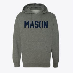 Mason Michigan Classic Block Cotton Hoodie Sweatshirt