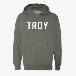Troy Maine Classic Block Cotton Hoodie Sweatshirt