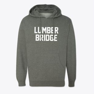Lumber Bridge North Carolina Classic Block Cotton Hoodie Sweatshirt