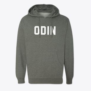 Odin Kansas Classic Block Cotton Hoodie Sweatshirt