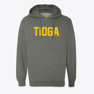 Tioga Texas Classic Block Cotton Hoodie Sweatshirt