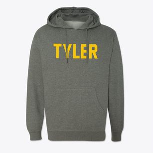 Tyler Texas Classic Block Cotton Hoodie Sweatshirt