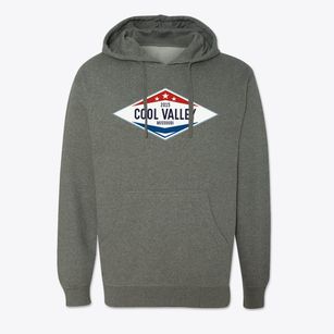 Cool Valley Missouri Diamond Star Cotton Hoodie Sweatshirt