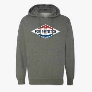 Port Protection Alaska Diamond Star Cotton Hoodie Sweatshirt