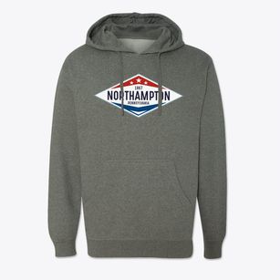 Northampton Pennsylvania Diamond Star Cotton Hoodie Sweatshirt