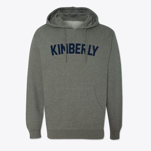 Kimberly Wisconsin Classic Curve Cotton Hoodie Sweatshirt