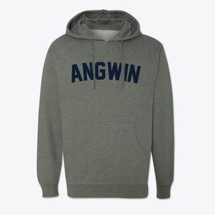 Angwin California Classic Curve Cotton Hoodie Sweatshirt