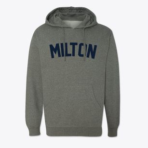 Milton Georgia Classic Curve Cotton Hoodie Sweatshirt