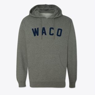 Waco Texas Classic Curve Cotton Hoodie Sweatshirt