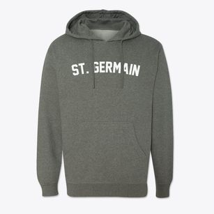 St. Germain Wisconsin Classic Curve Cotton Hoodie Sweatshirt