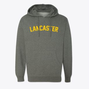 Lancaster Virginia Classic Curve Cotton Hoodie Sweatshirt