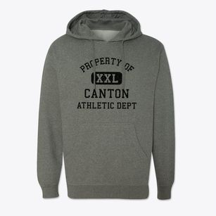 Canton Minnesota Athletic Dept Cotton Hoodie Sweatshirt