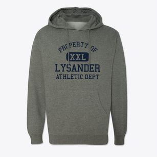 Lysander New York Athletic Dept Cotton Hoodie Sweatshirt