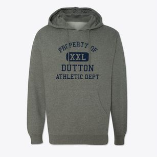 Dutton Montana Athletic Dept Cotton Hoodie Sweatshirt
