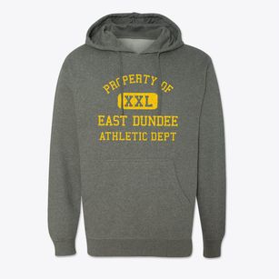 East Dundee Illinois Athletic Dept Cotton Hoodie Sweatshirt