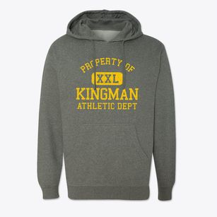 Kingman Arizona Athletic Dept Cotton Hoodie Sweatshirt