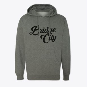 Bridge City Louisiana Vintage Team Cotton Hoodie Sweatshirt