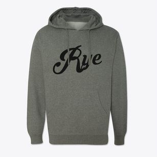 Rye New Hampshire Vintage Team Cotton Hoodie Sweatshirt