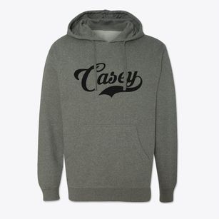 Casey Iowa Vintage Team Cotton Hoodie Sweatshirt