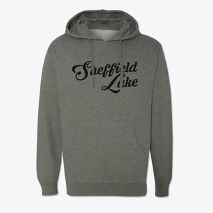 Sheffield Lake Ohio Vintage Team Cotton Hoodie Sweatshirt