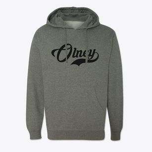 Olney Illinois Vintage Team Cotton Hoodie Sweatshirt