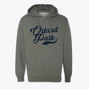 Orland Park Illinois Vintage Team Cotton Hoodie Sweatshirt