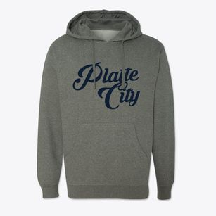 Platte City Missouri Vintage Team Cotton Hoodie Sweatshirt