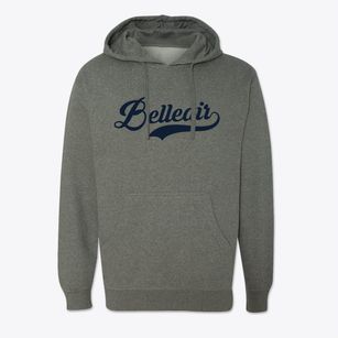 Belleair Florida Vintage Team Cotton Hoodie Sweatshirt