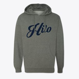 Hilo Hawaii Vintage Team Cotton Hoodie Sweatshirt