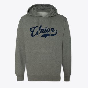 Union Wisconsin Vintage Team Cotton Hoodie Sweatshirt